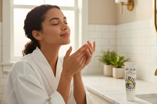 Caf-A-OK - Cocoa Butter and Coffee Essential Oil Lotion