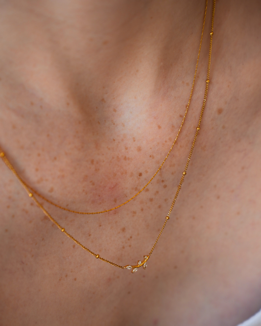 Flora Layered Necklace