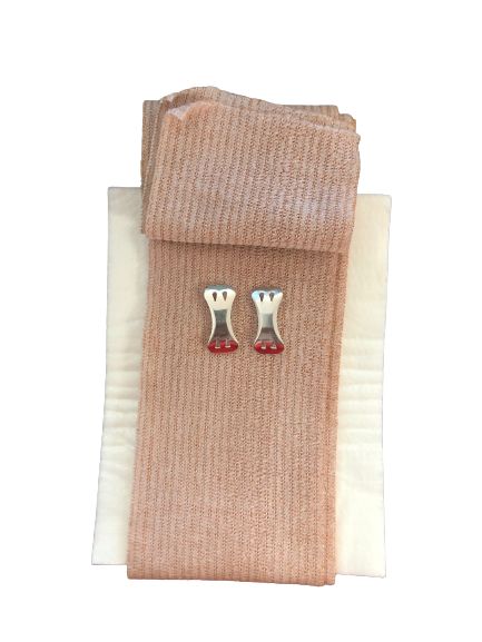 Pressure Bandage - 4.5 x 6in w/ Elastic Ties