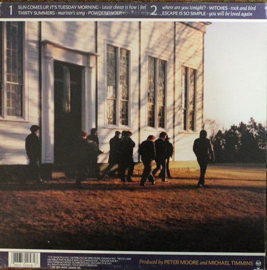 Cowboy Junkies – Les chevaux prudents