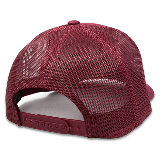 FA Trucker Cranberry