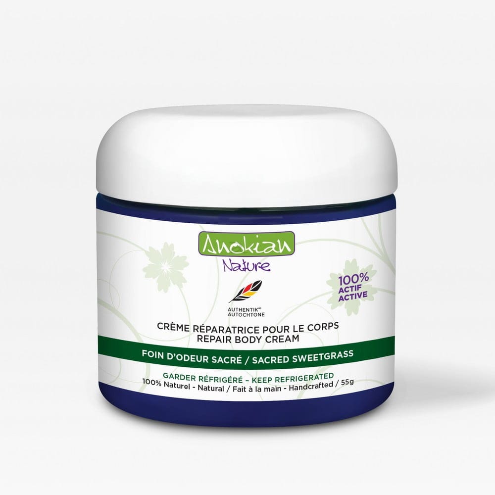 Crème corps I Foin d'odeur sacré