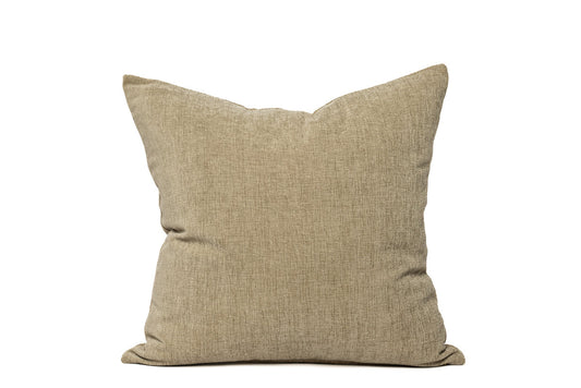 Ecru Chenille Cushion Cover