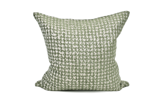 Hunter Houndstooth Cushion Cover