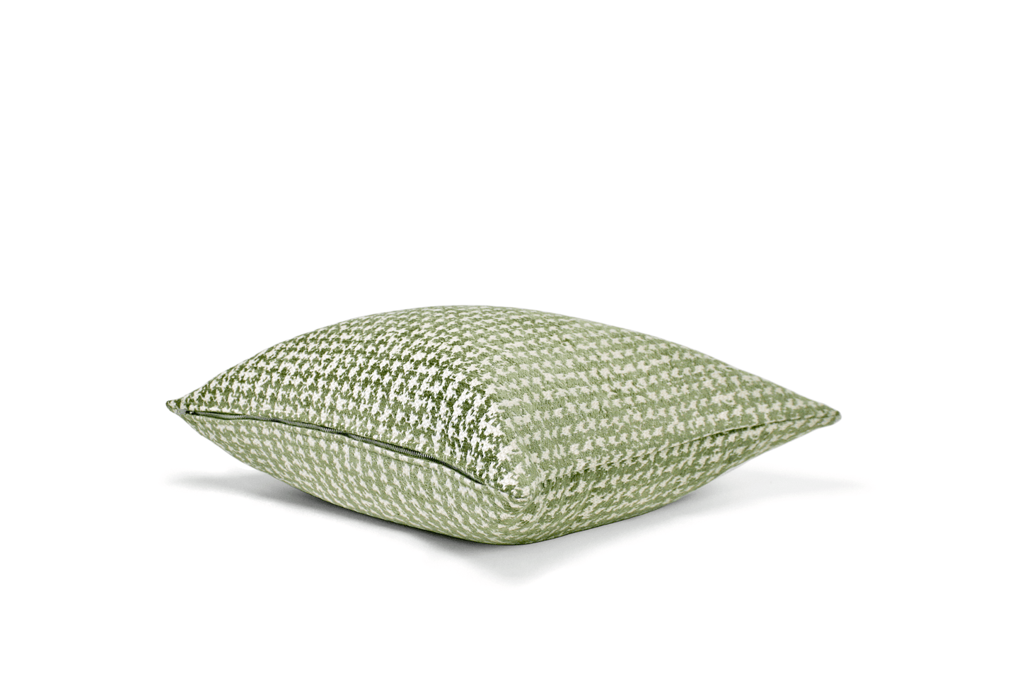 Hunter Houndstooth Cushion Cover
