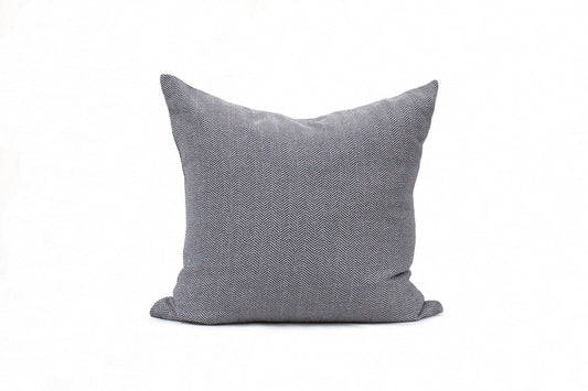 Denim Herringbone Cushion Cover