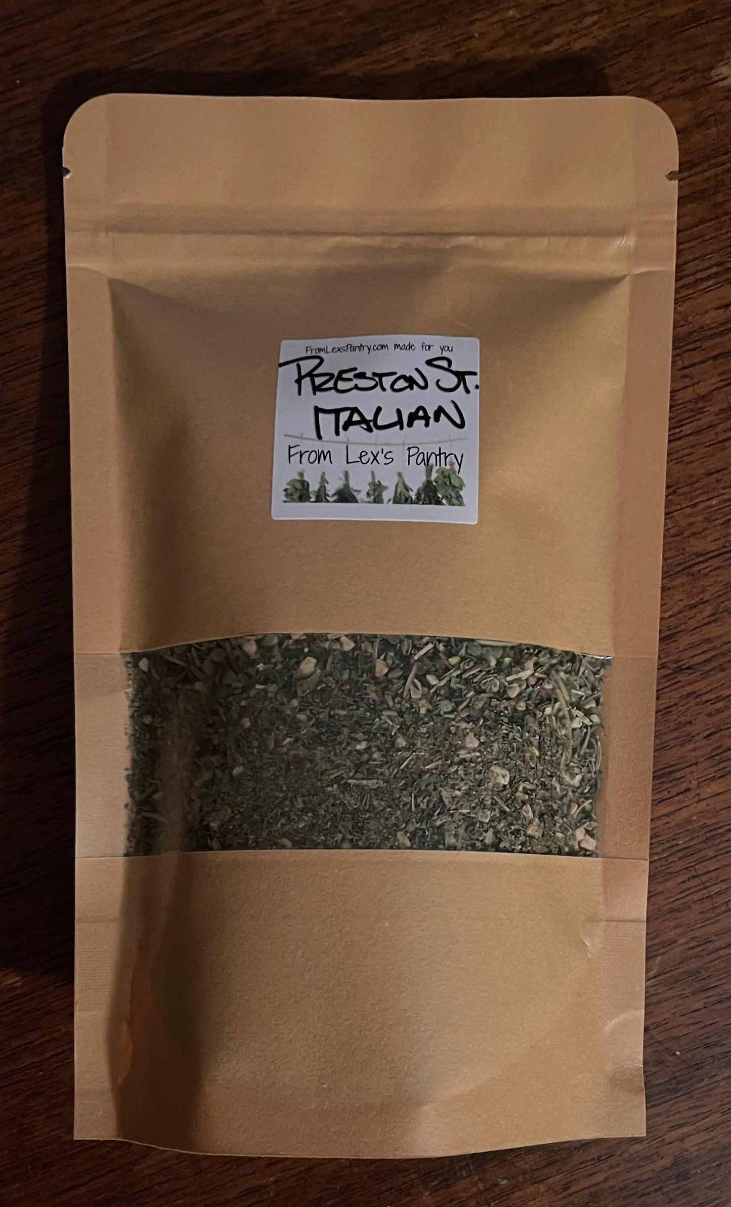 Preston Italian Spice Blend