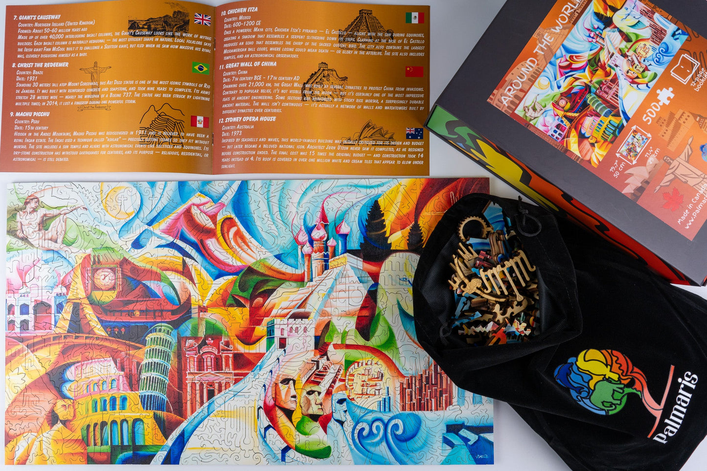 Around The World In...