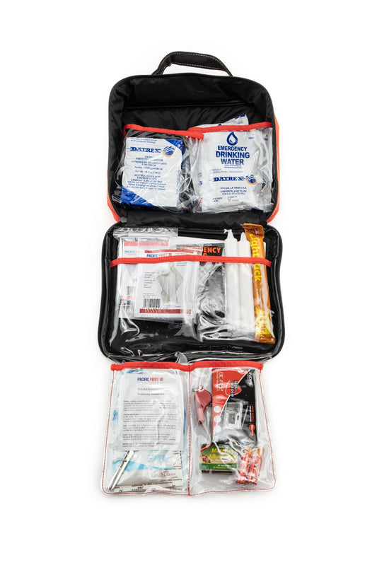 Enhanced Basic 72 Hour Survival Kit