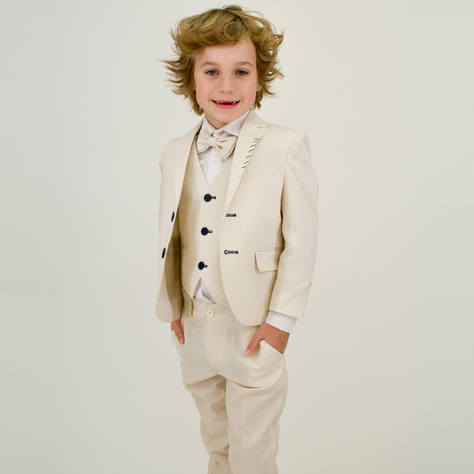 Linen Prince Boys Formal Suit