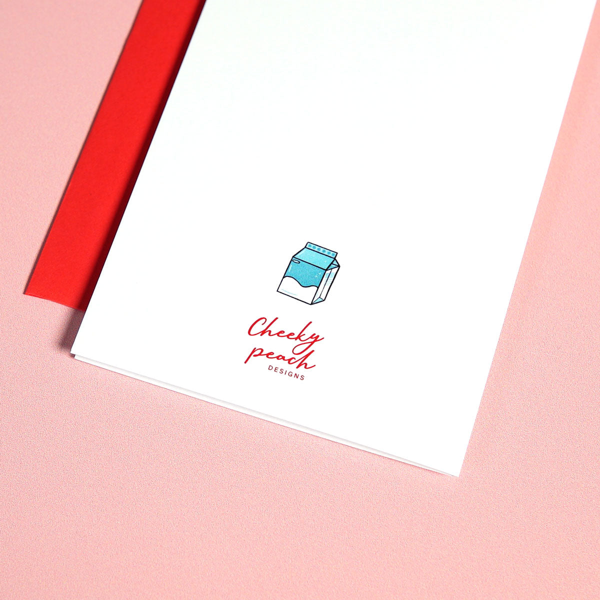 Grateful for Our Friendchip Mini Greeting Card
