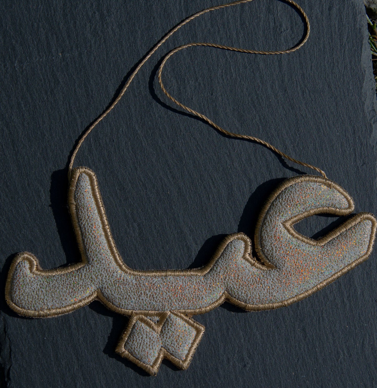 "عيد" Eid Calligraphy Ornament