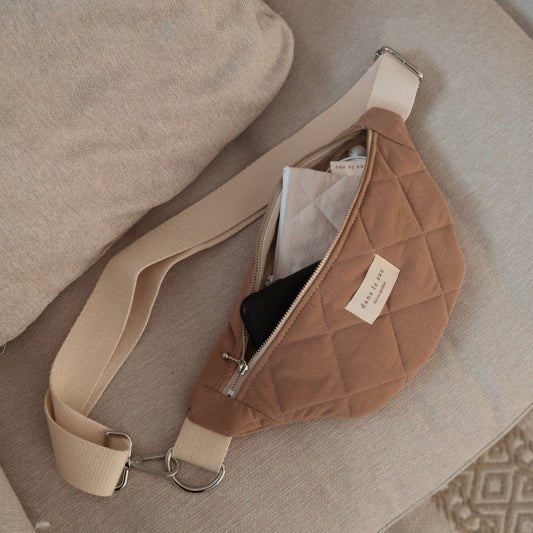 Sac banane matelassé