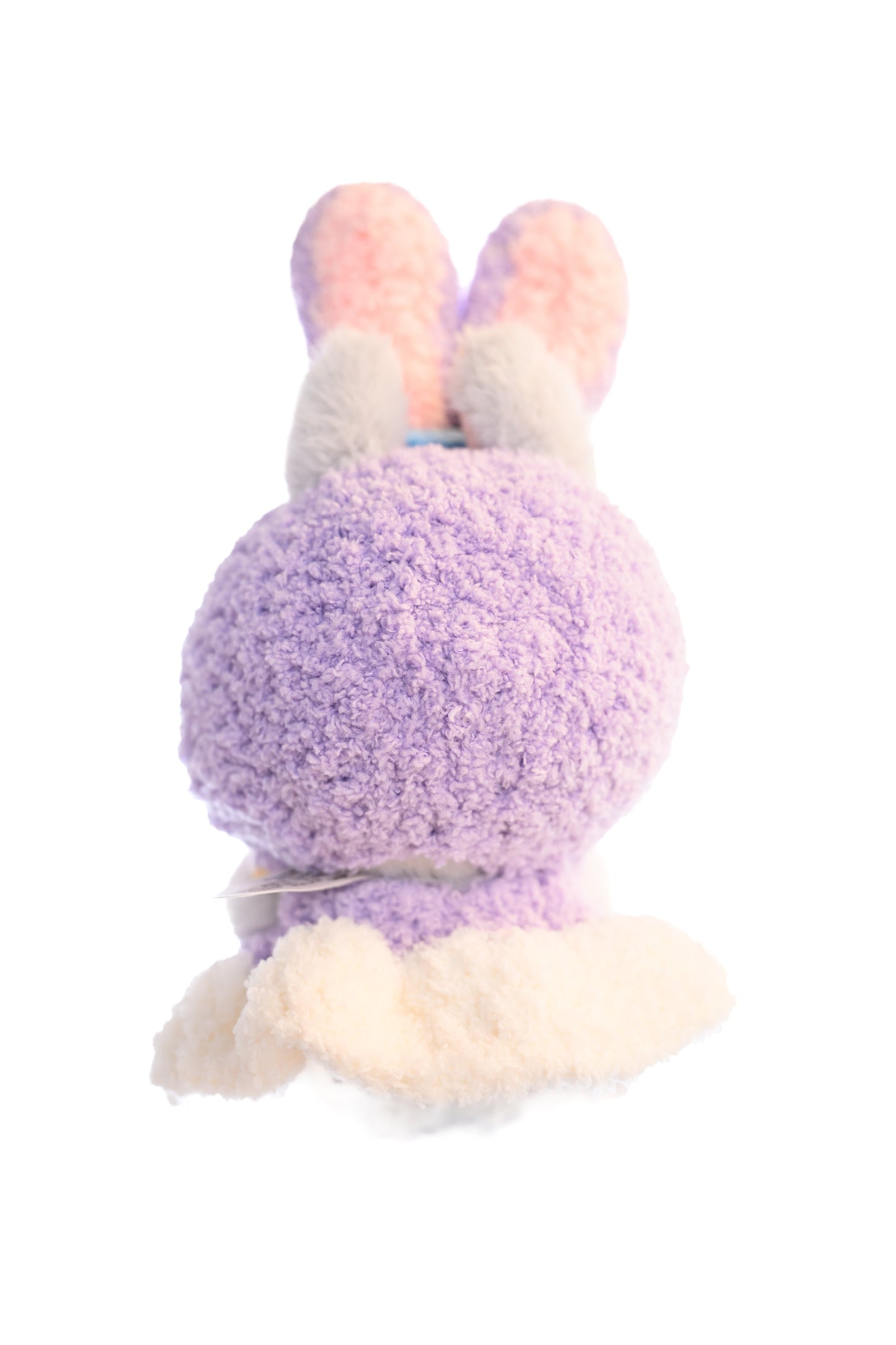 Handmade Labubu Outfit – Purple Bunny Edition