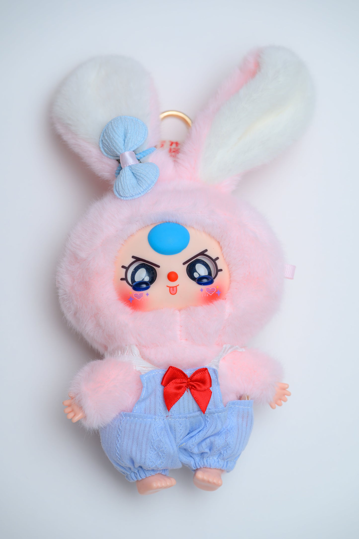 Baby Three Macaron Cute Bunny Series Plush Dolls, Blind Box