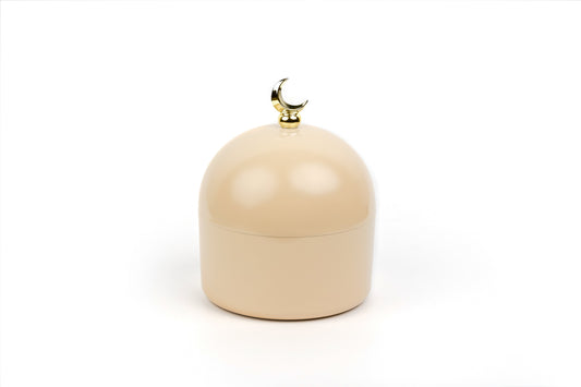 Moon Dome Jar - Desert Sand