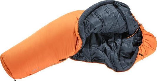 Deuter Orbit -5C / 23F Synthetic Fibre Sleeping Bag in Regular, Left Zip