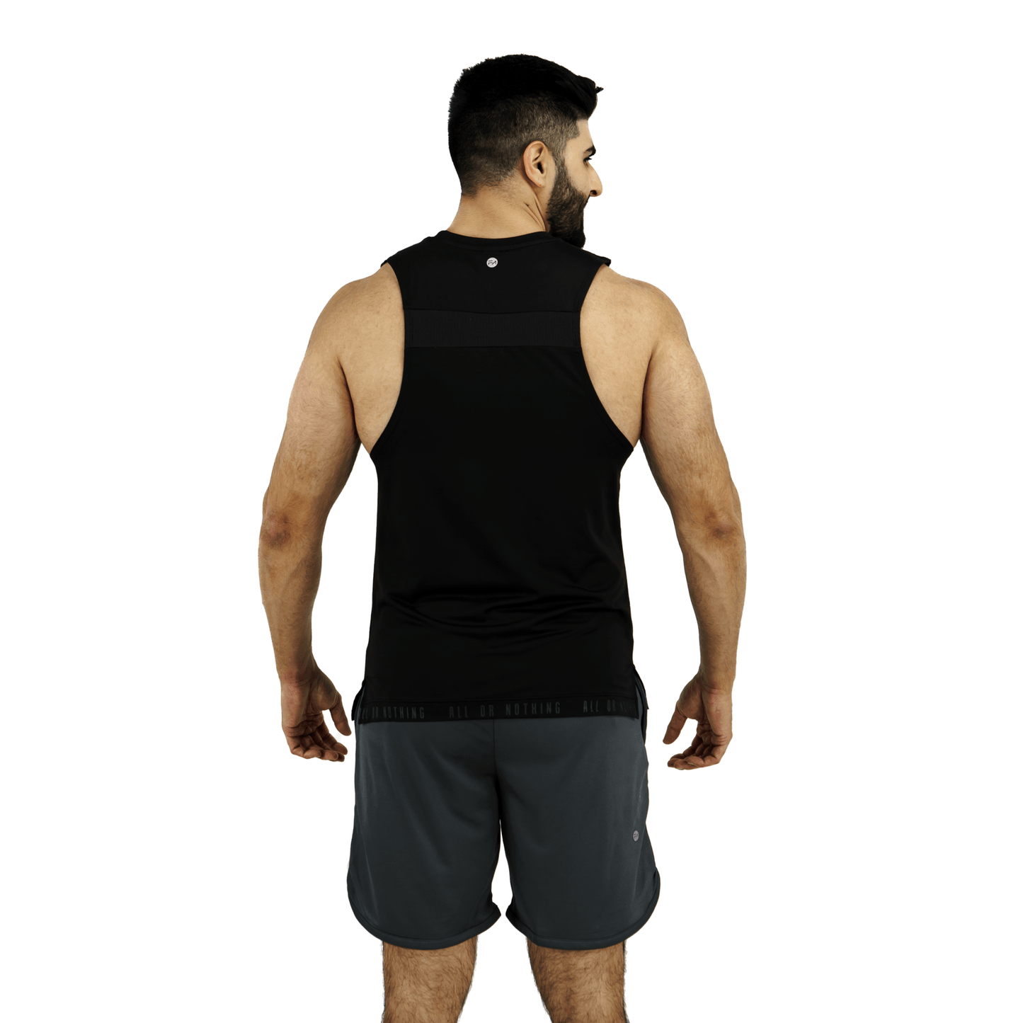 Distinct Tank Black