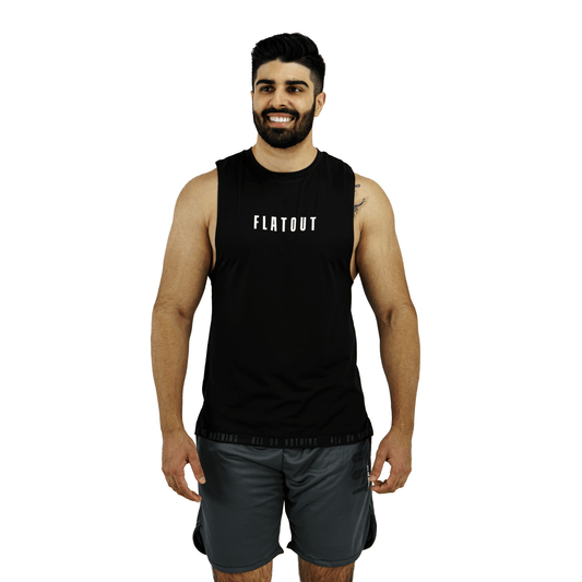 Distinct Tank Black