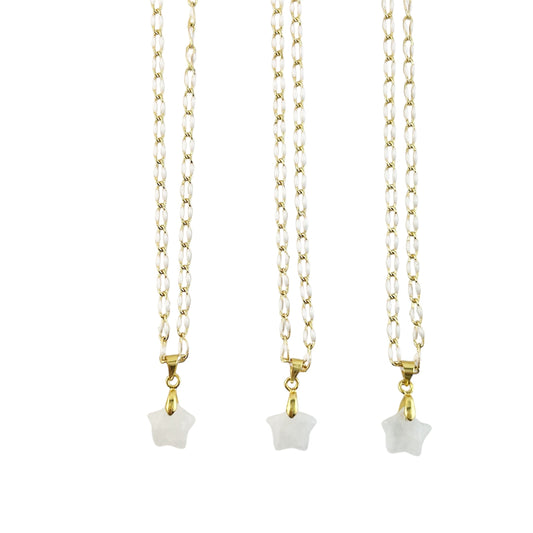 Christmas Star Necklace - Holiday