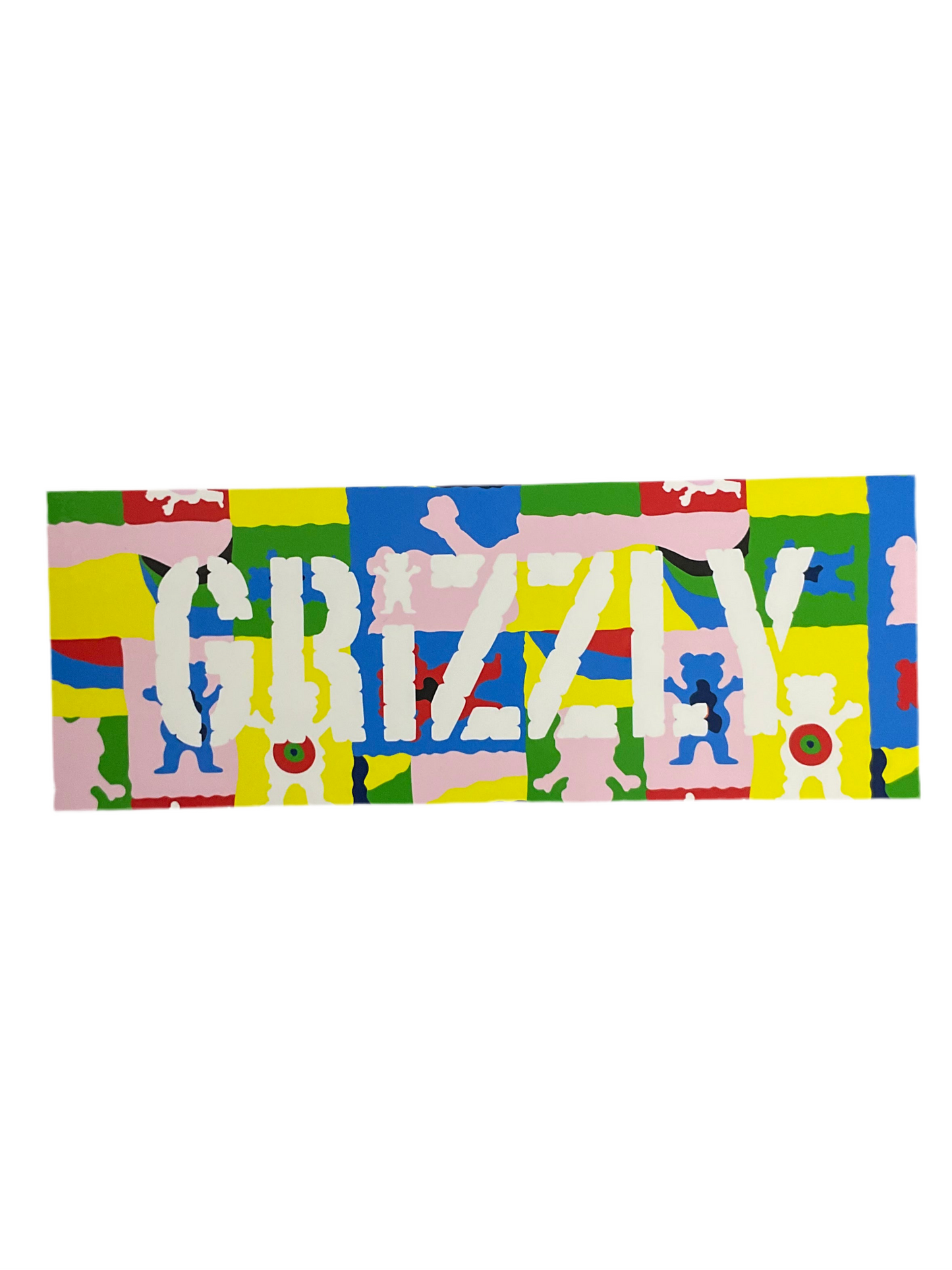 GRZ Sticker LG XL Stamp Sticker