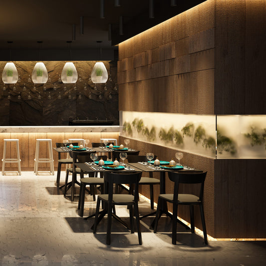 EEX Square Dining Table<br> Indoor & Outdoor Use