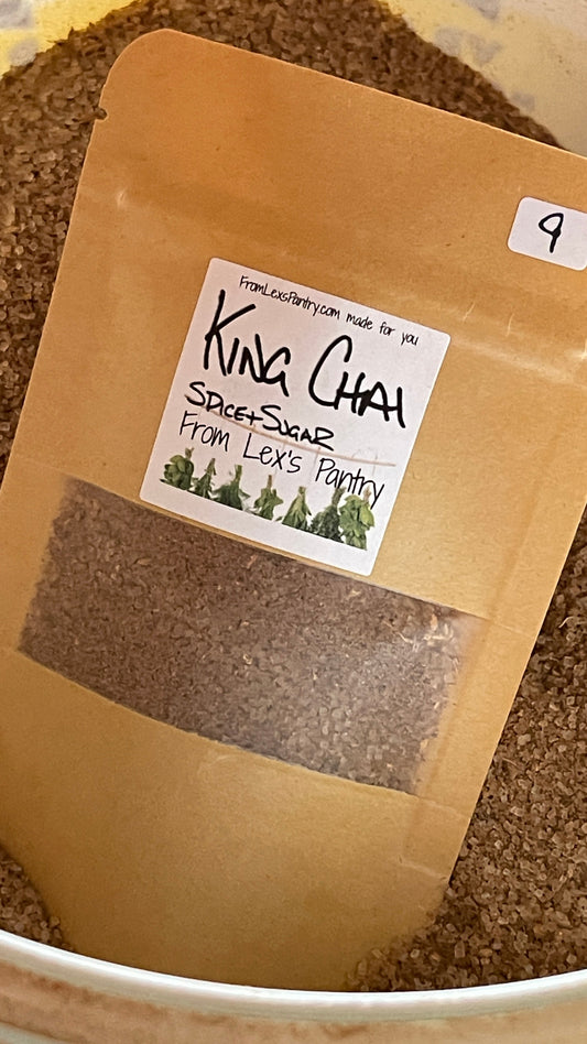 King Chai Masala Épices + Sucre