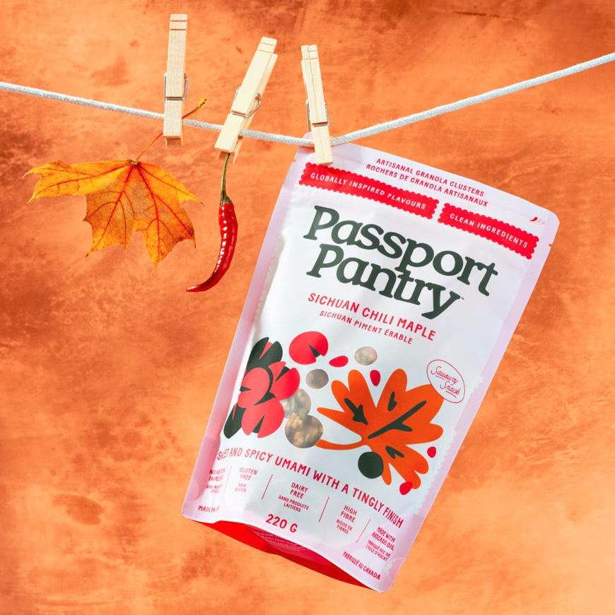 Sichuan Chili Maple | Savoury Granola Bites