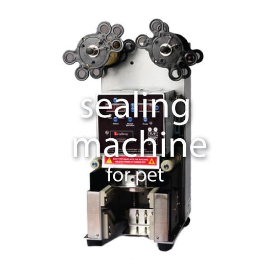 Sealing Film Machine for 98mm PET Cups (UL Certified)
