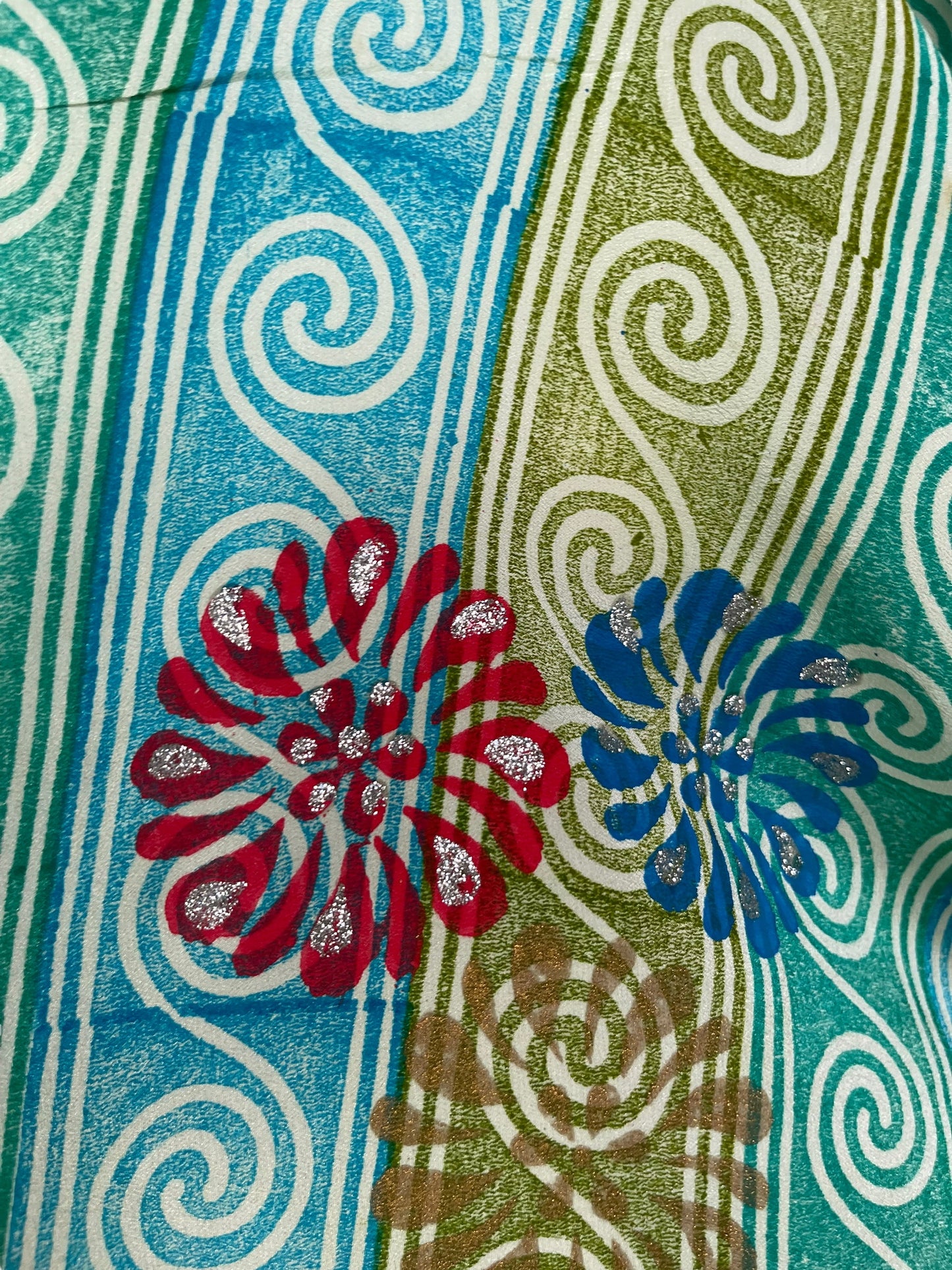 PRC6537 Avatar Pure Silk Kimono-Sleeved Top