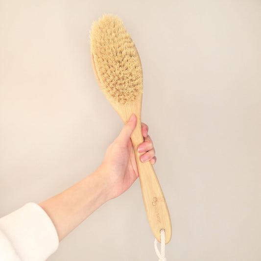 Natural Back Scrubbing Body Brush
