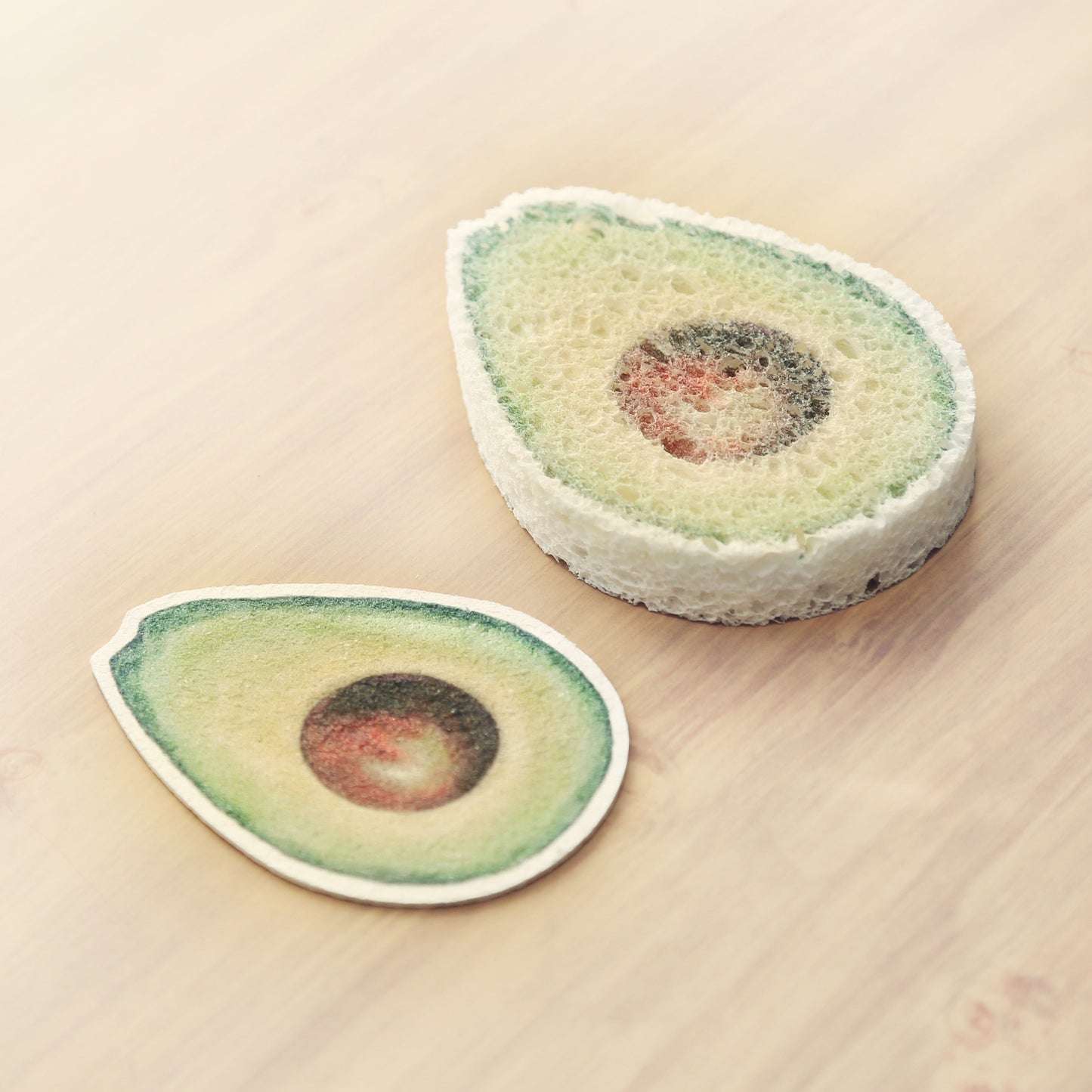 Avocado Pop Up Sponge