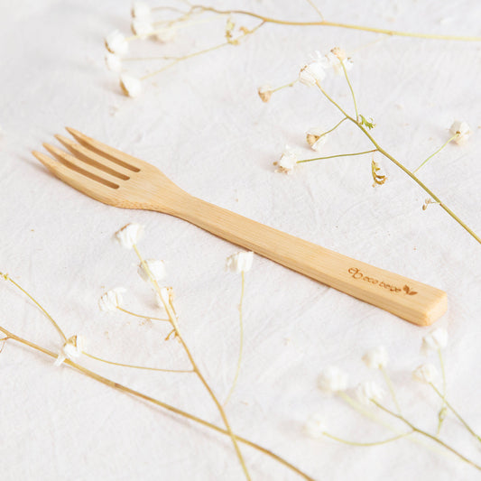 Natural Bamboo Fork