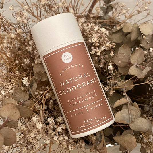Natural Deodorant - Eucalyptus Cedarwood