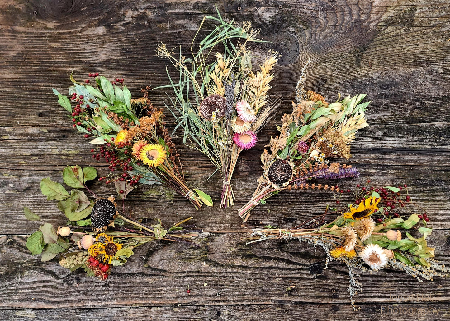 Edible Habitat Bouquet