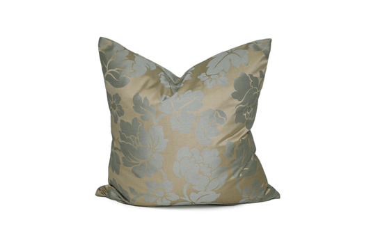 Enamel Floral Cushion Cover
