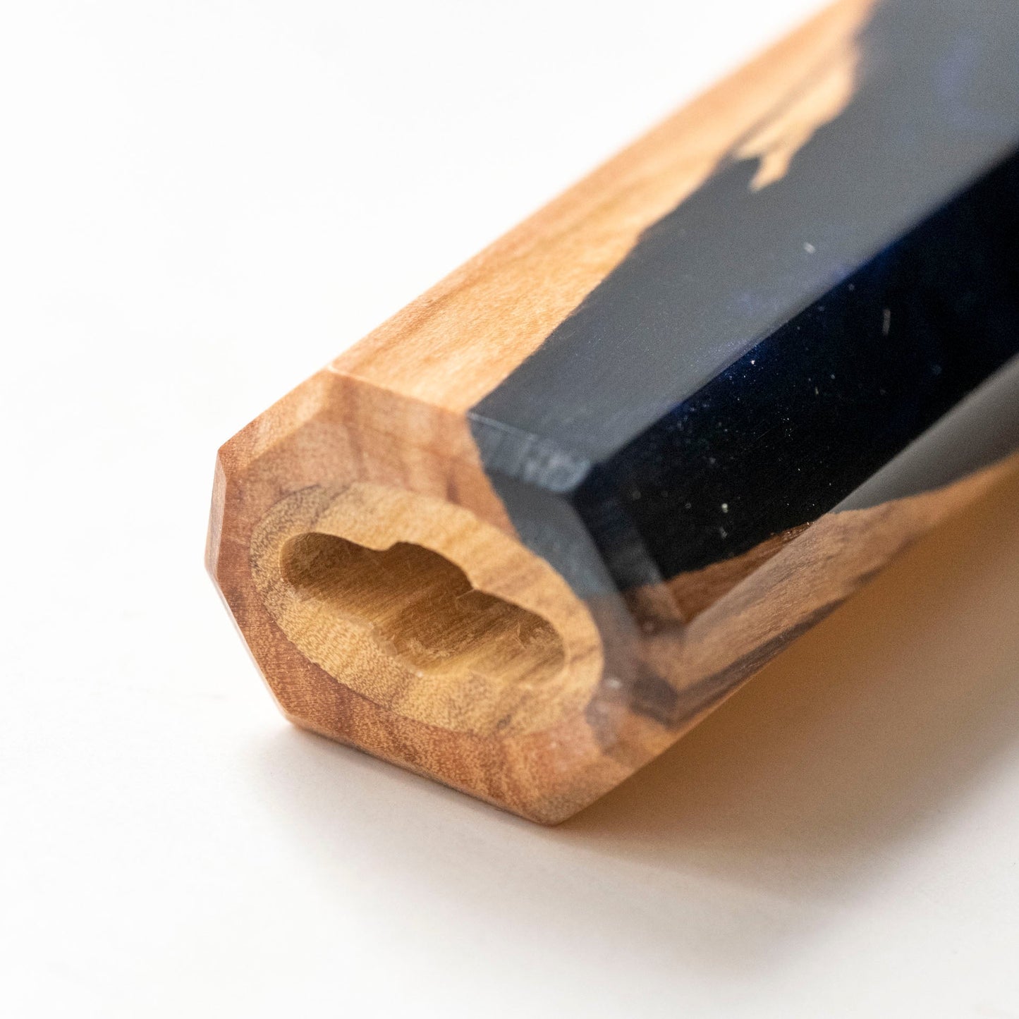 Olive & Epoxy Wa Handle