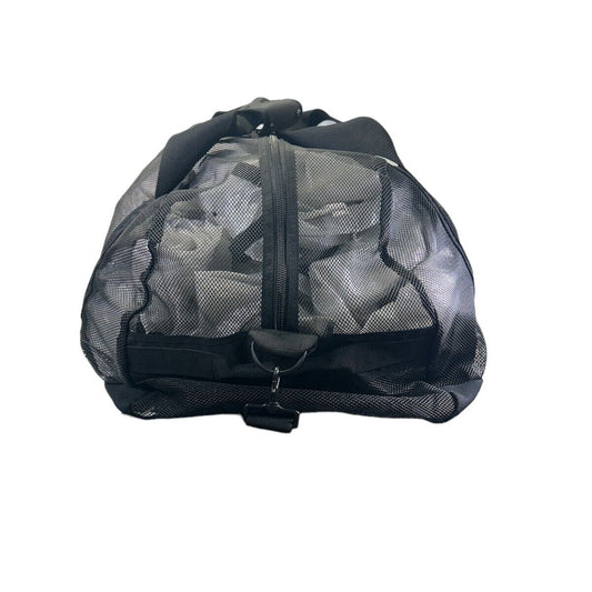 Europe Bound Heavy Duty Mesh Duffle Bags 28-34 Inch for Wet Gear Transport