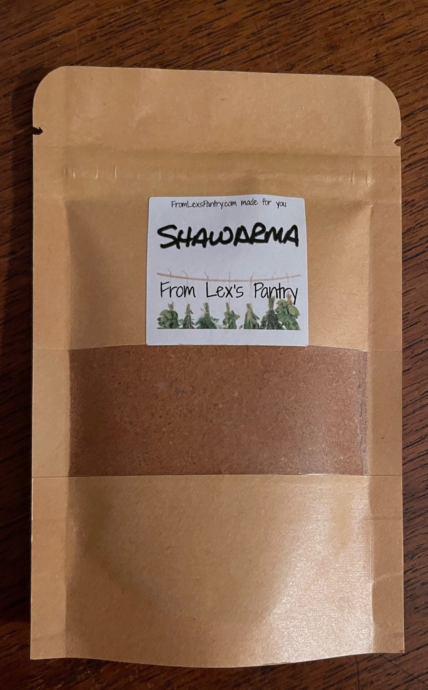 Mélange de marinade pour shawarma