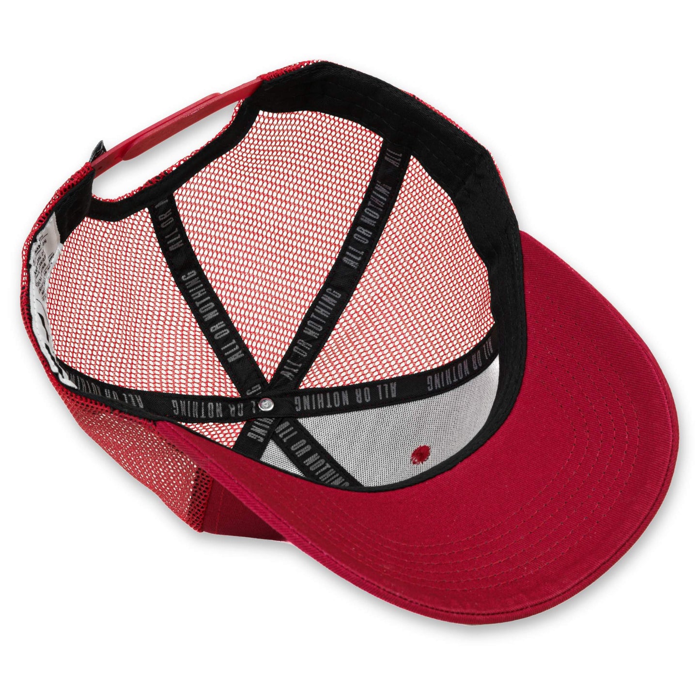 FA Fxck Red Snapback