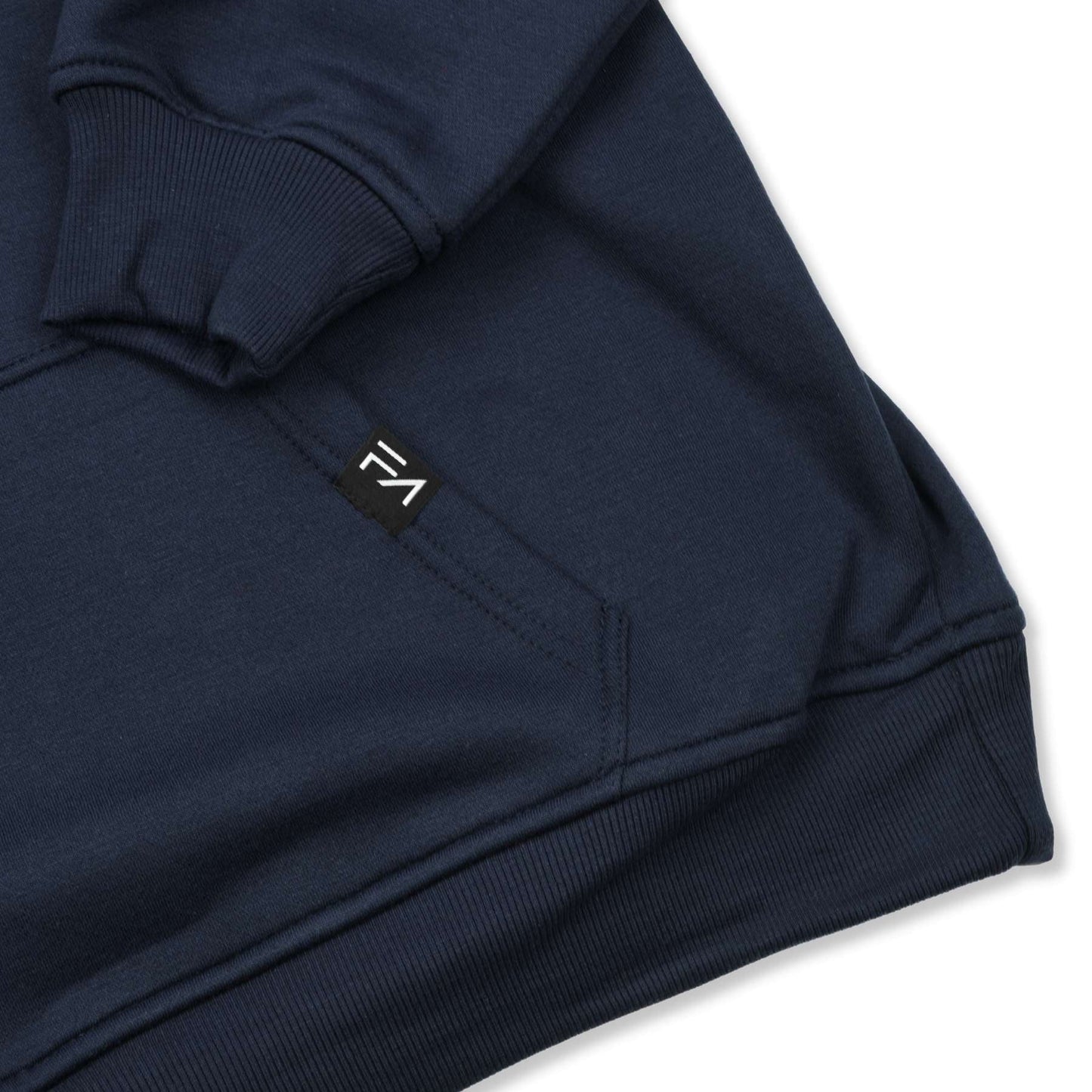 FA Pullover Hoodie Navy