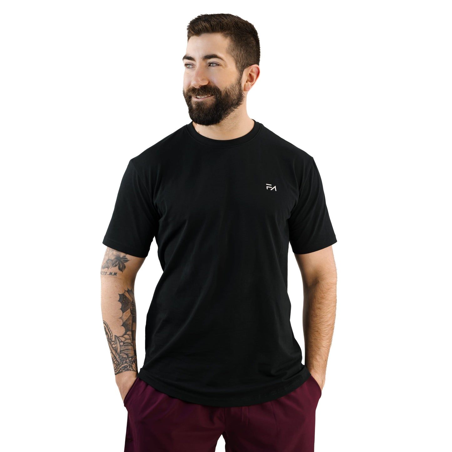 FA Staple Mens Black