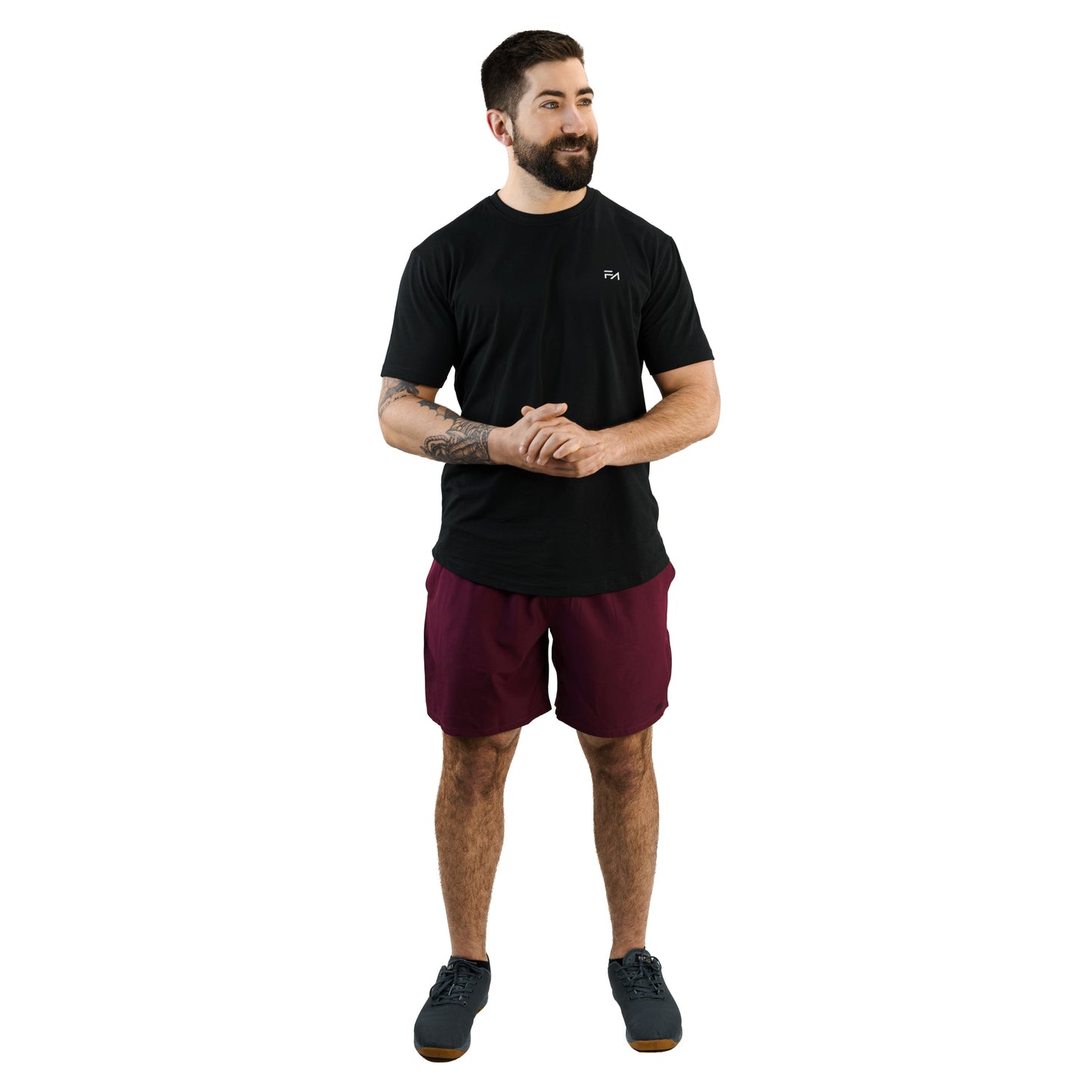 FA Staple Mens Black