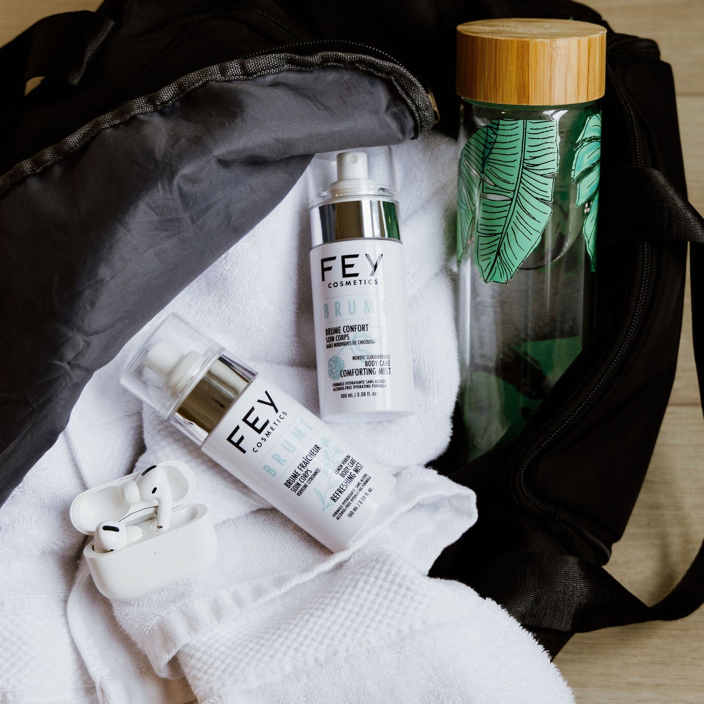 BRUME Refreshing Hydrating Body+Hair Mist