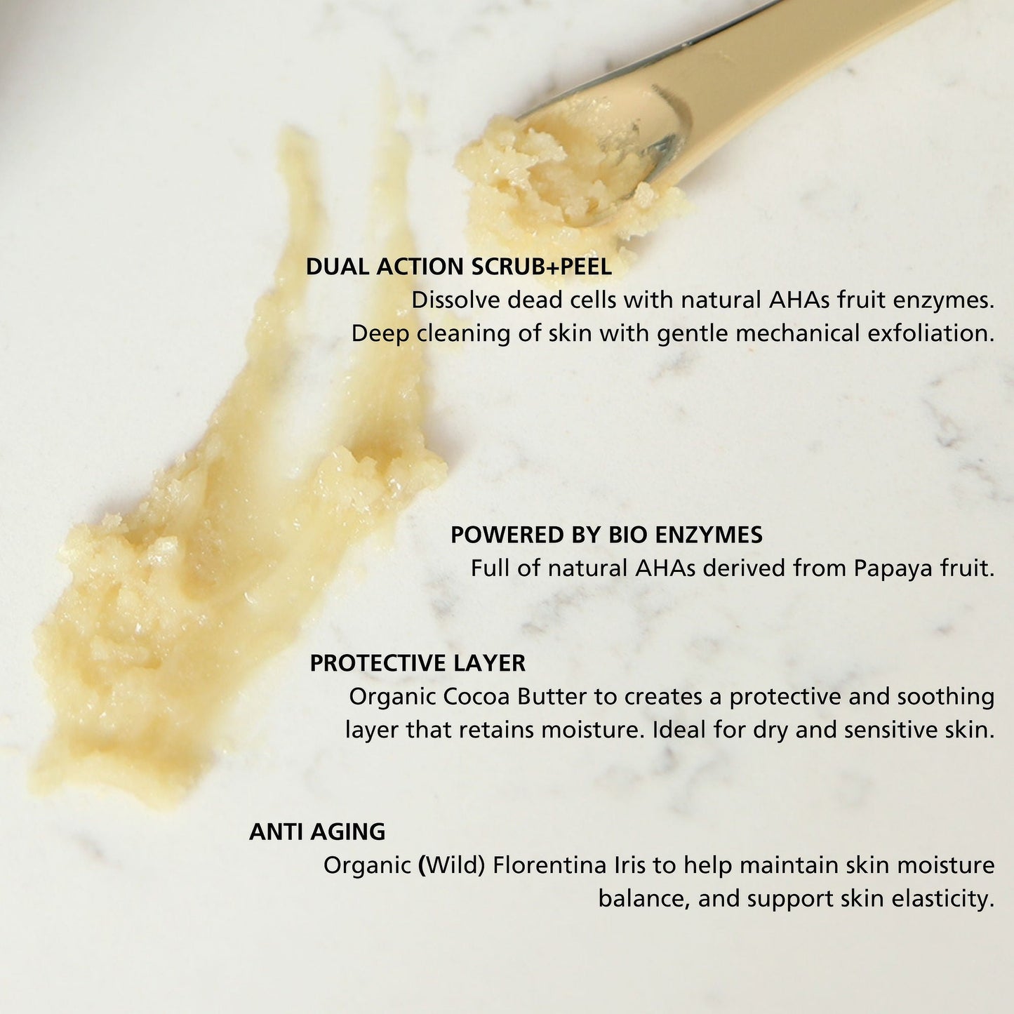 X² Scrub+Peeling+Exfoliating Face Mask