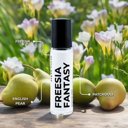 FREESIA FANTASY | Inspired By English Pear & Freesia