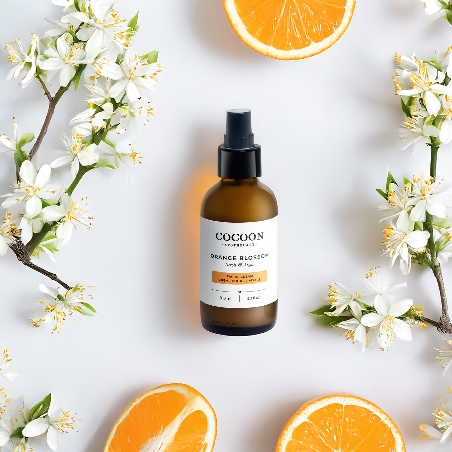 Orange Blossom Facial Cream