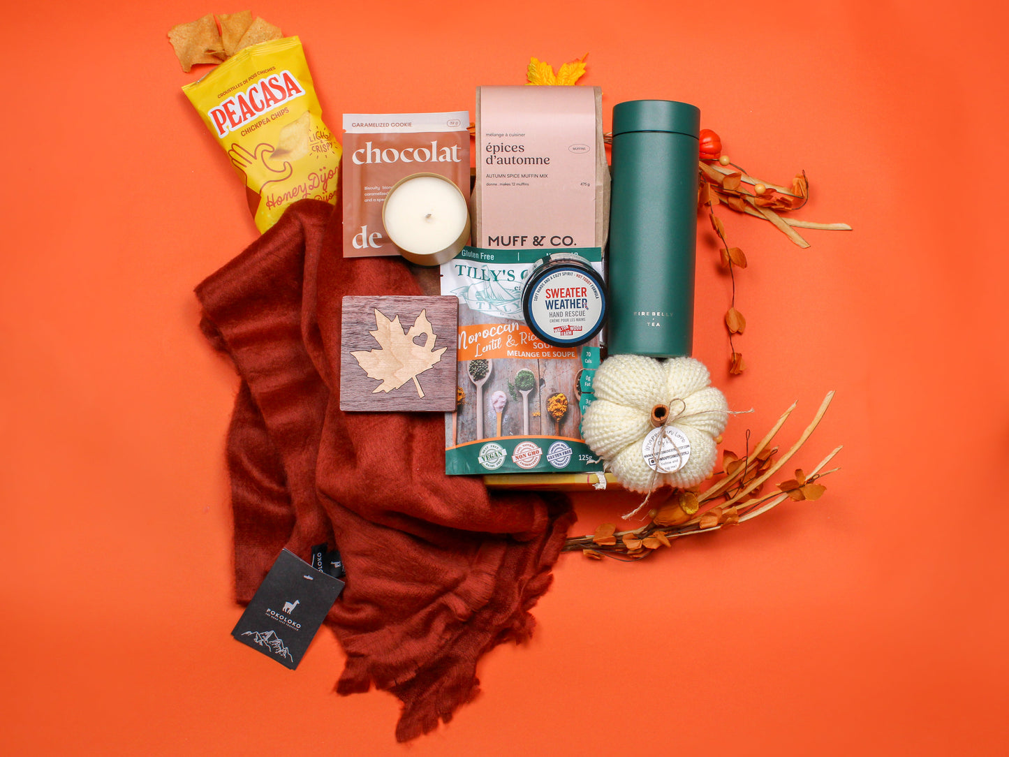 Fall Cozy Box