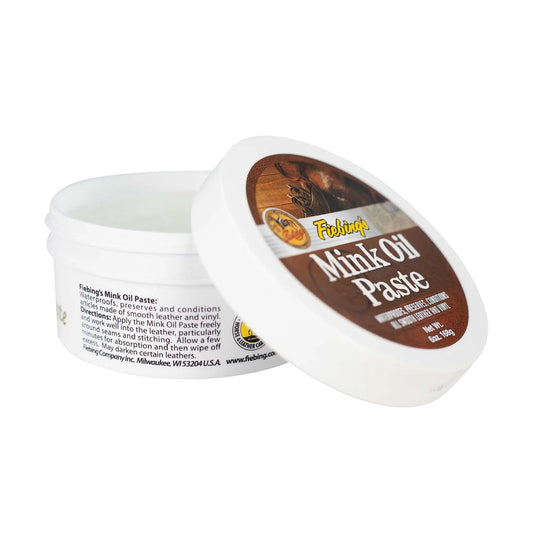 Fiebing's Smooth Leather Mink Oil Paste