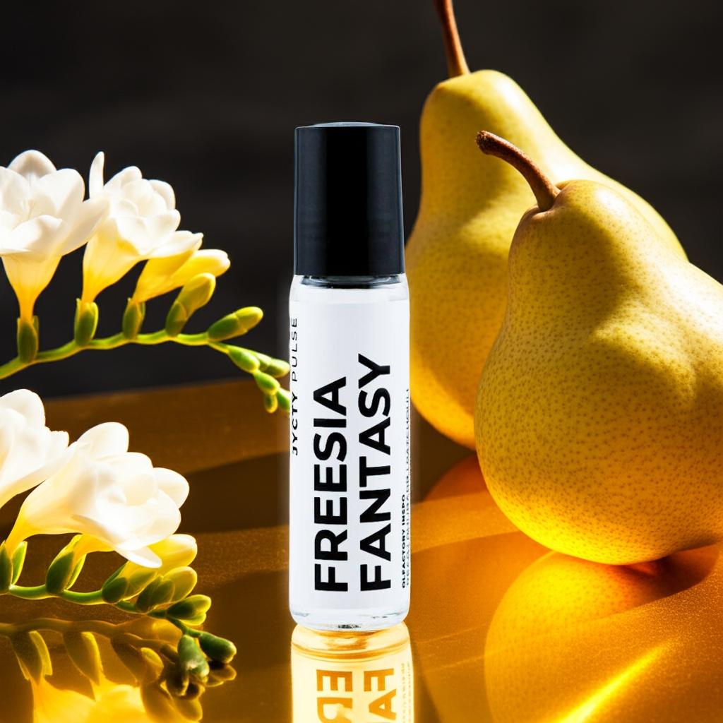 FREESIA FANTASY | Inspired By English Pear & Freesia